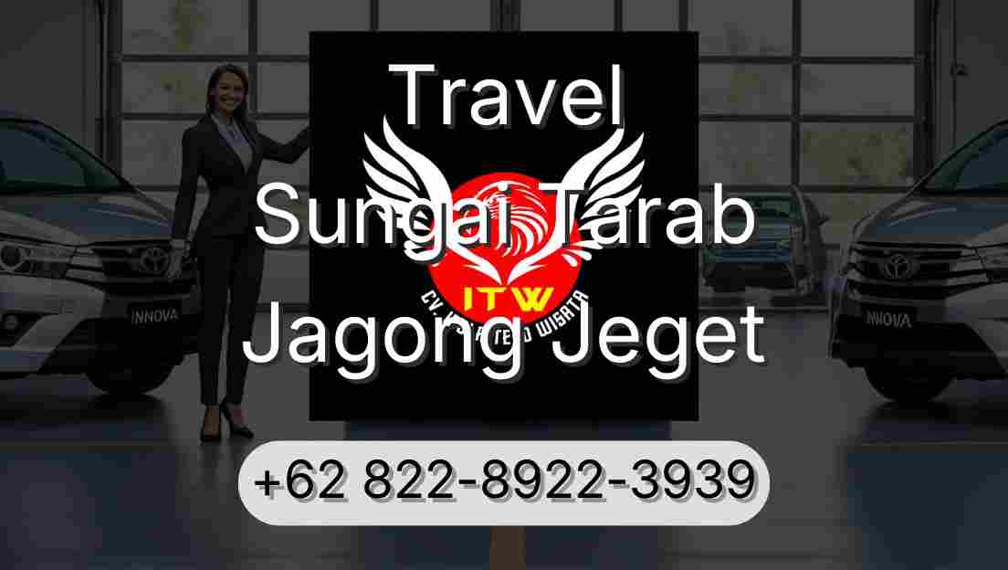 Travel Sungai Tarab Jagong Jeget