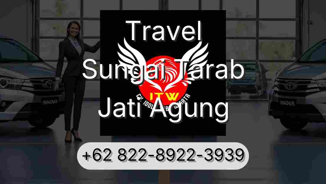 Travel Sungai Tarab Jati Agung