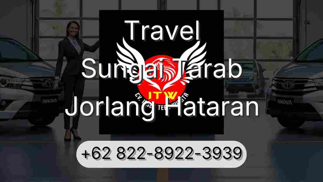 Travel Sungai Tarab Jorlang Hataran