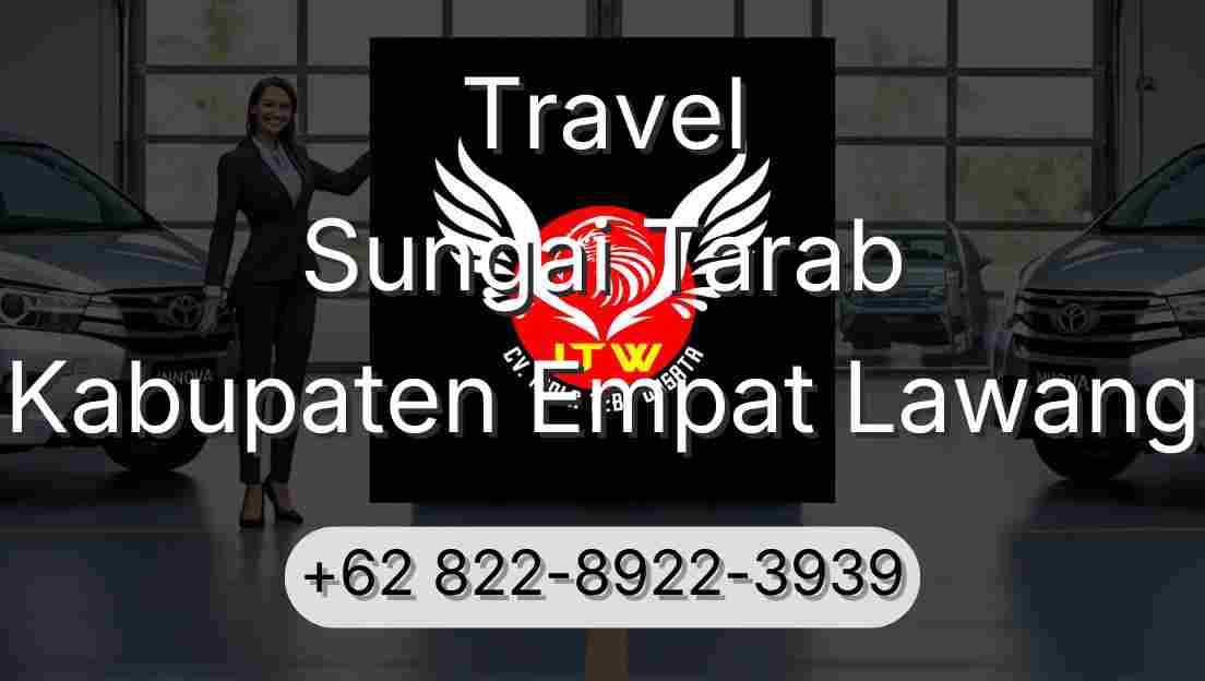 Travel Sungai Tarab Kabupaten Empat Lawang
