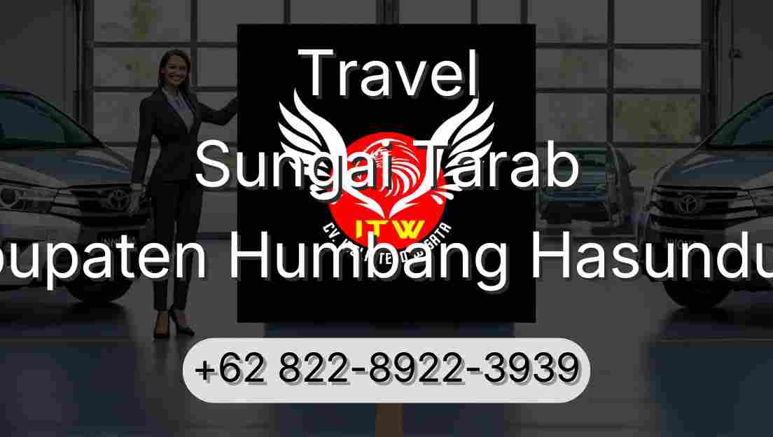 Travel Sungai Tarab Kabupaten Humbang Hasundutan