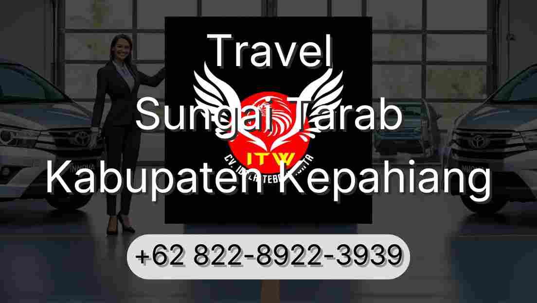 Travel Sungai Tarab Kabupaten Kepahiang
