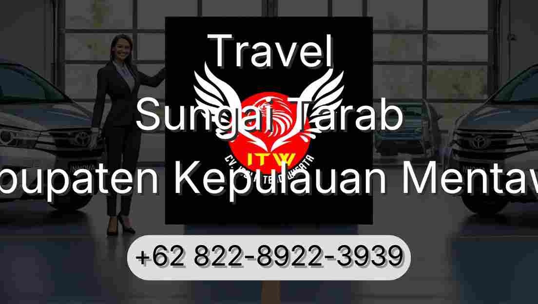 Travel Sungai Tarab Kabupaten Kepulauan Mentawai