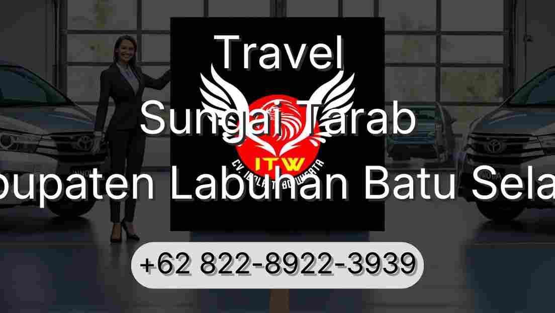 Travel Sungai Tarab Kabupaten Labuhan Batu Selatan
