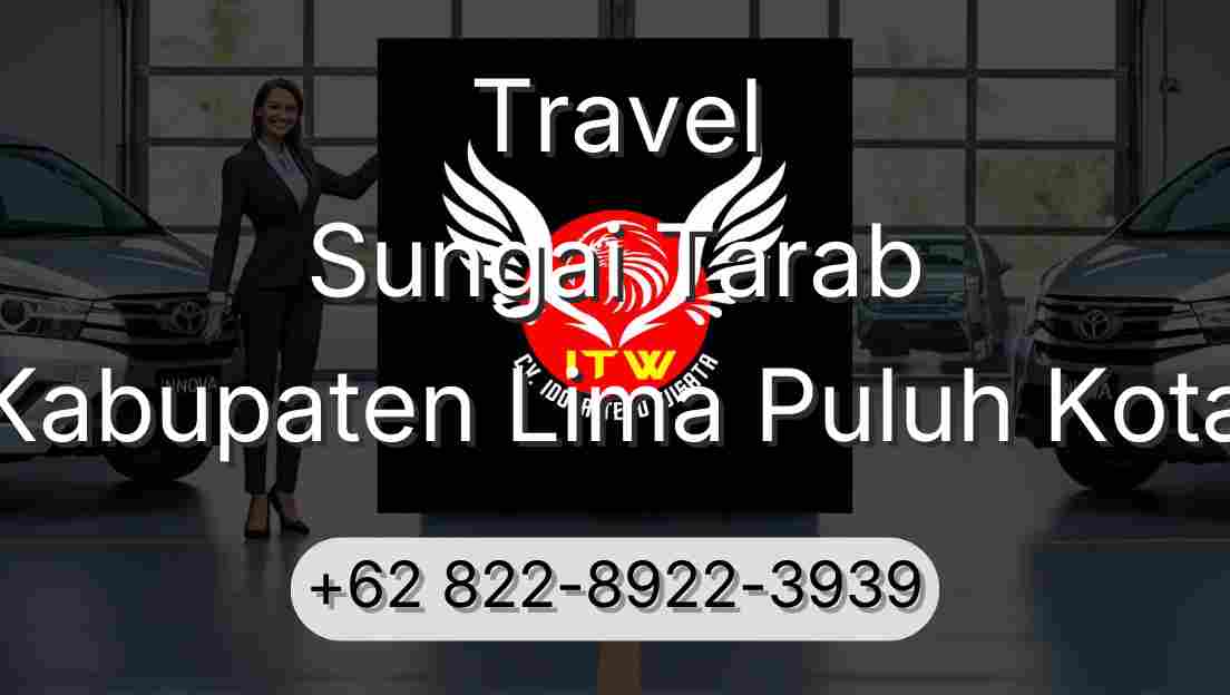 Travel Sungai Tarab Kabupaten Lima Puluh Kota