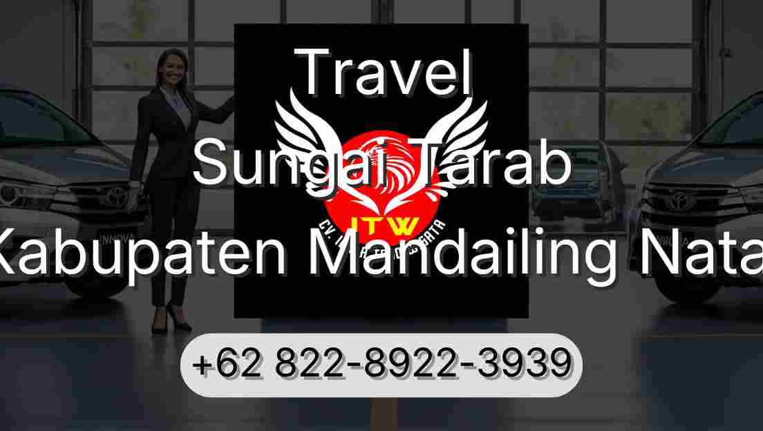 Travel Sungai Tarab Kabupaten Mandailing Natal