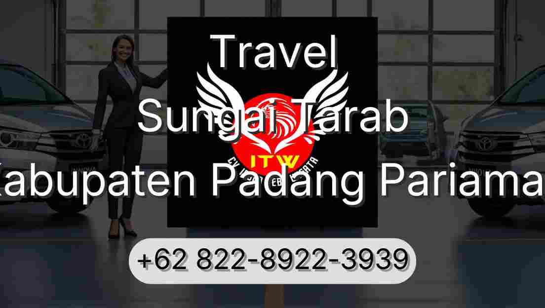 Travel Sungai Tarab Kabupaten Padang Pariaman