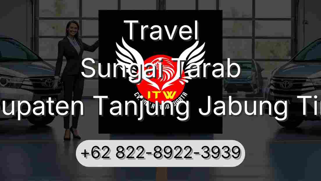 Travel Sungai Tarab Kabupaten Tanjung Jabung Timur