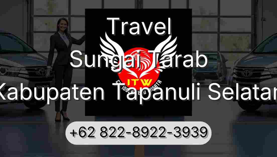 Travel Sungai Tarab Kabupaten Tapanuli Selatan