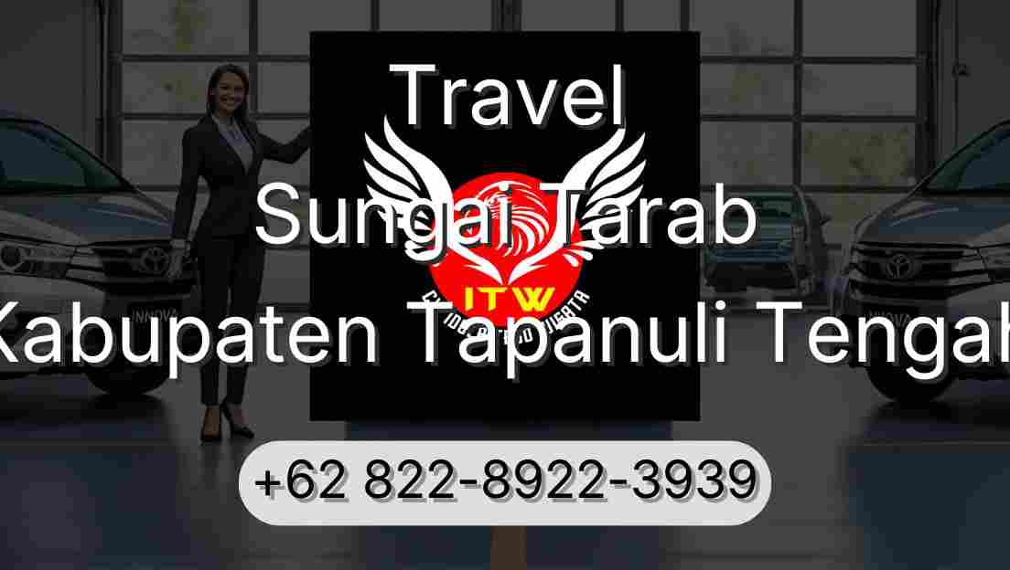 Travel Sungai Tarab Kabupaten Tapanuli Tengah