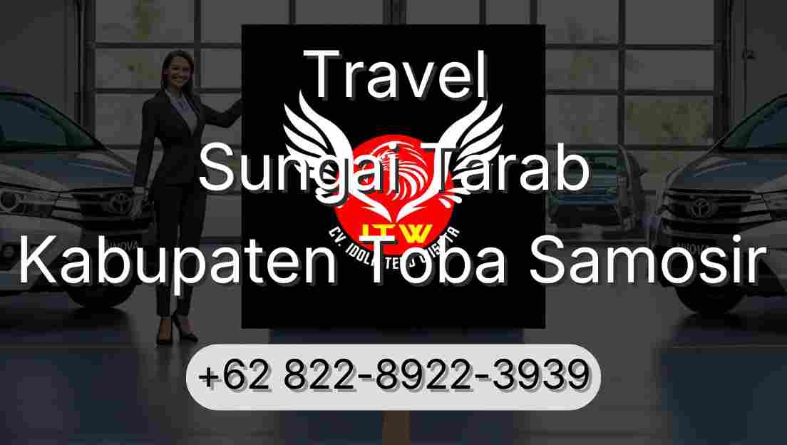 Travel Sungai Tarab Kabupaten Toba Samosir
