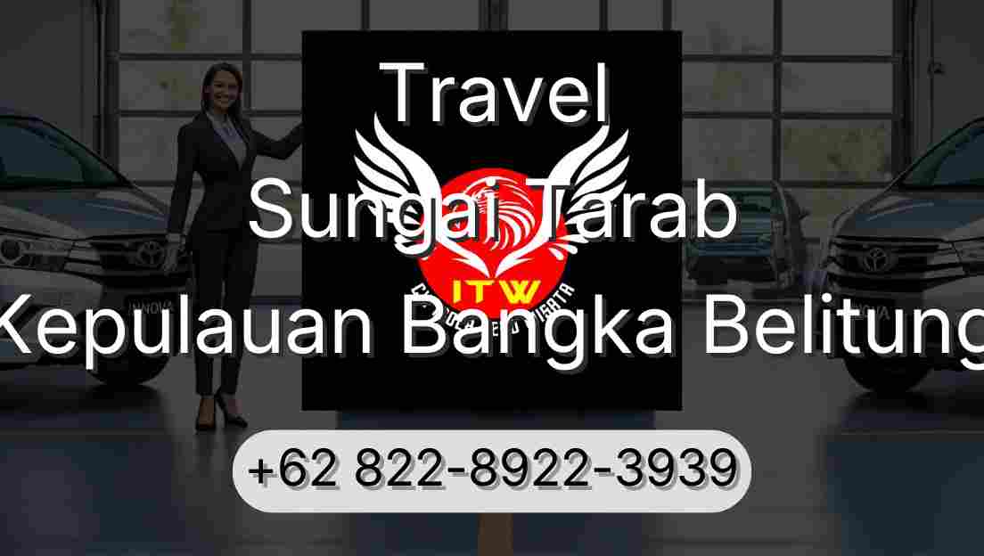Travel Sungai Tarab Kepulauan Bangka Belitung