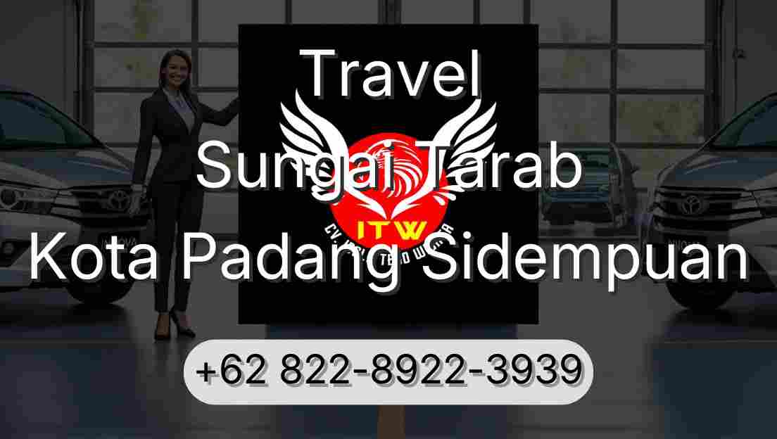 Travel Sungai Tarab Kota Padang Sidempuan