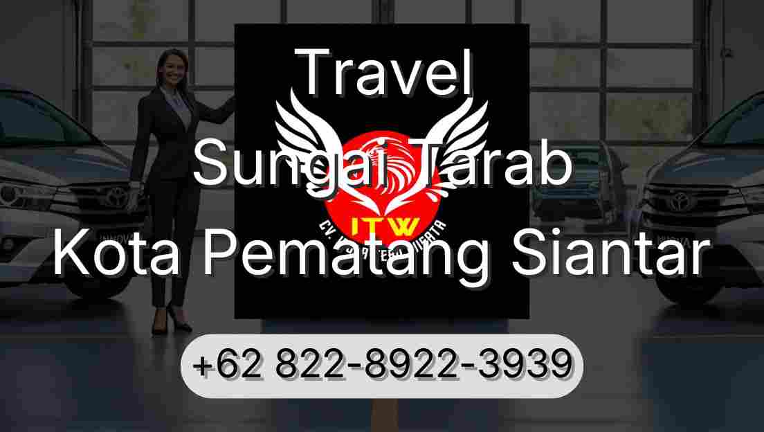 Travel Sungai Tarab Kota Pematang Siantar