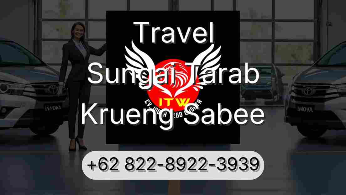 Travel Sungai Tarab Krueng Sabee