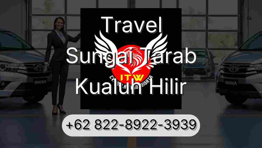 Travel Sungai Tarab Kualuh Hilir