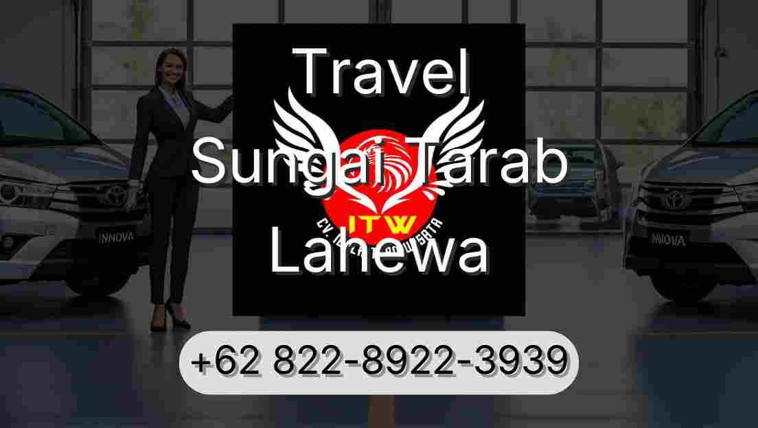 Travel Sungai Tarab Lahewa