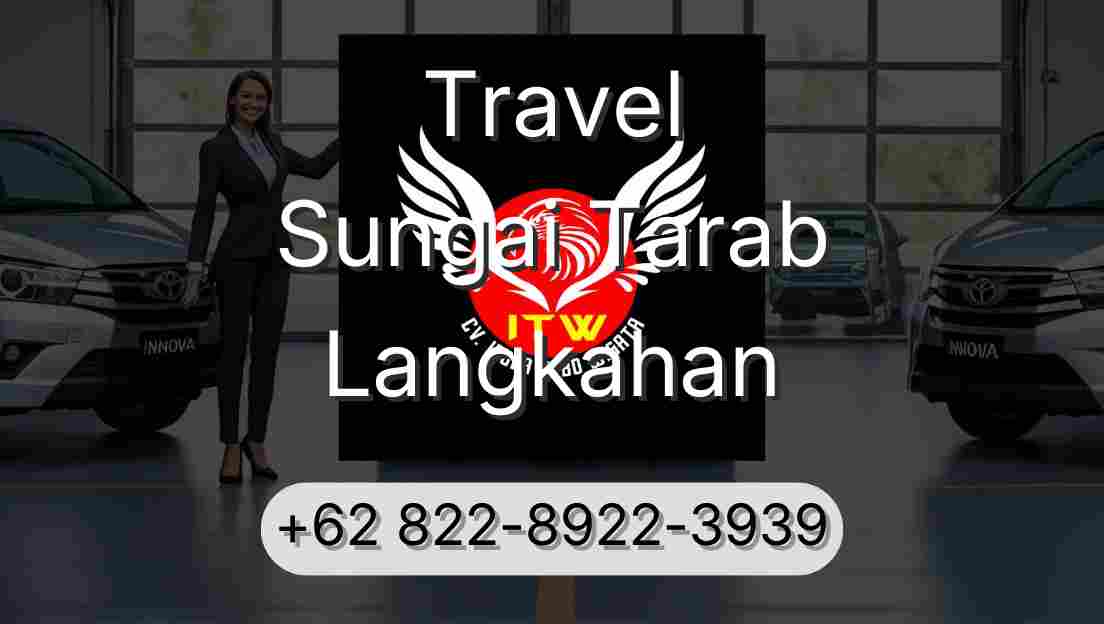 Travel Sungai Tarab Langkahan