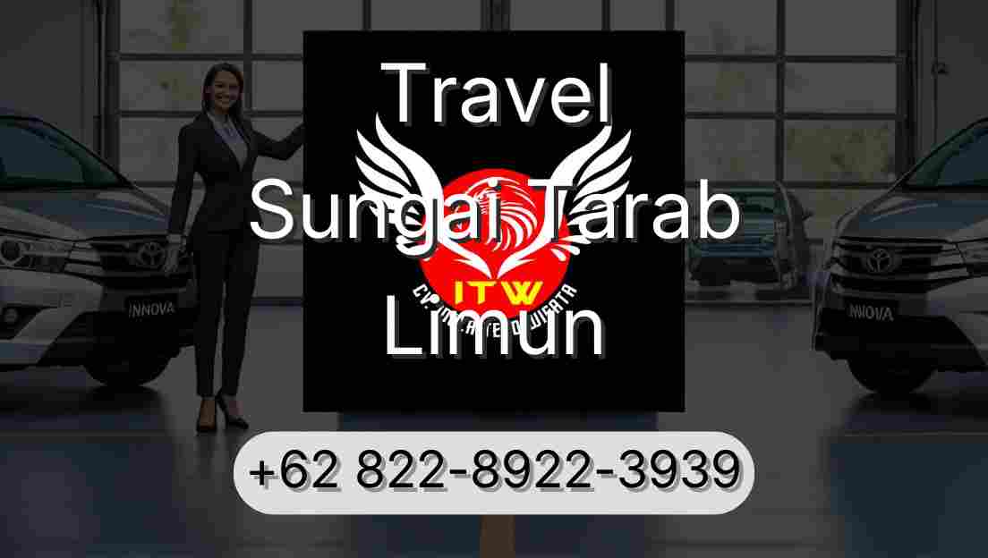 Travel Sungai Tarab Limun