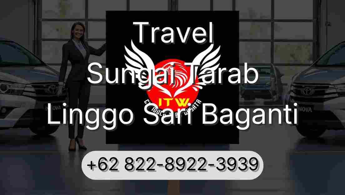 Travel Sungai Tarab Linggo Sari Baganti