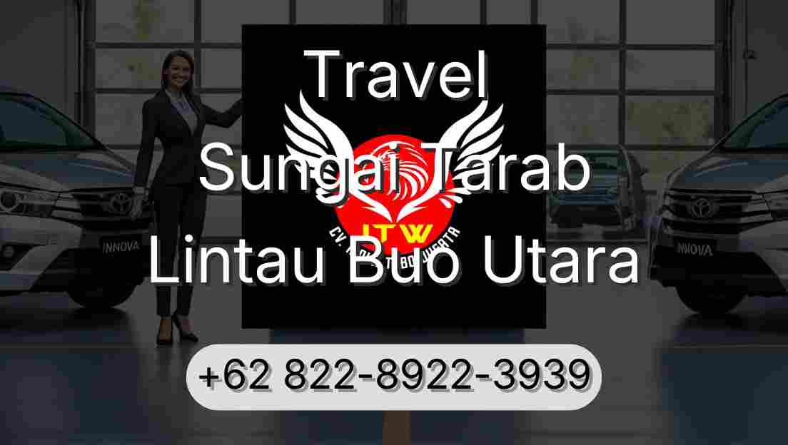 Travel Sungai Tarab Lintau Buo Utara
