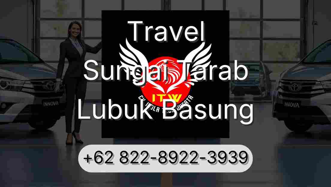 Travel Sungai Tarab Lubuk Basung