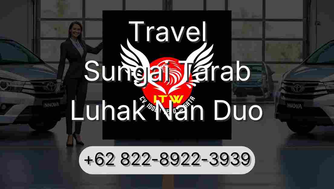 Travel Sungai Tarab Luhak Nan Duo