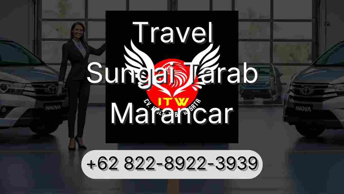 Travel Sungai Tarab Marancar