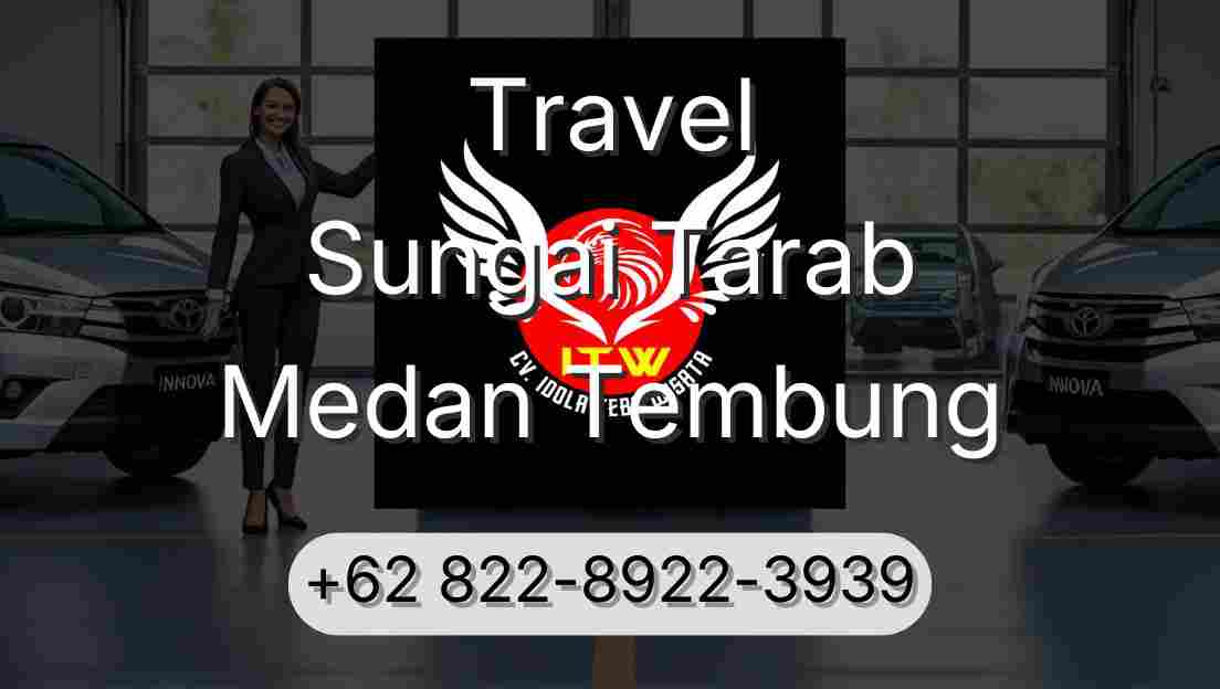 Travel Sungai Tarab Medan Tembung