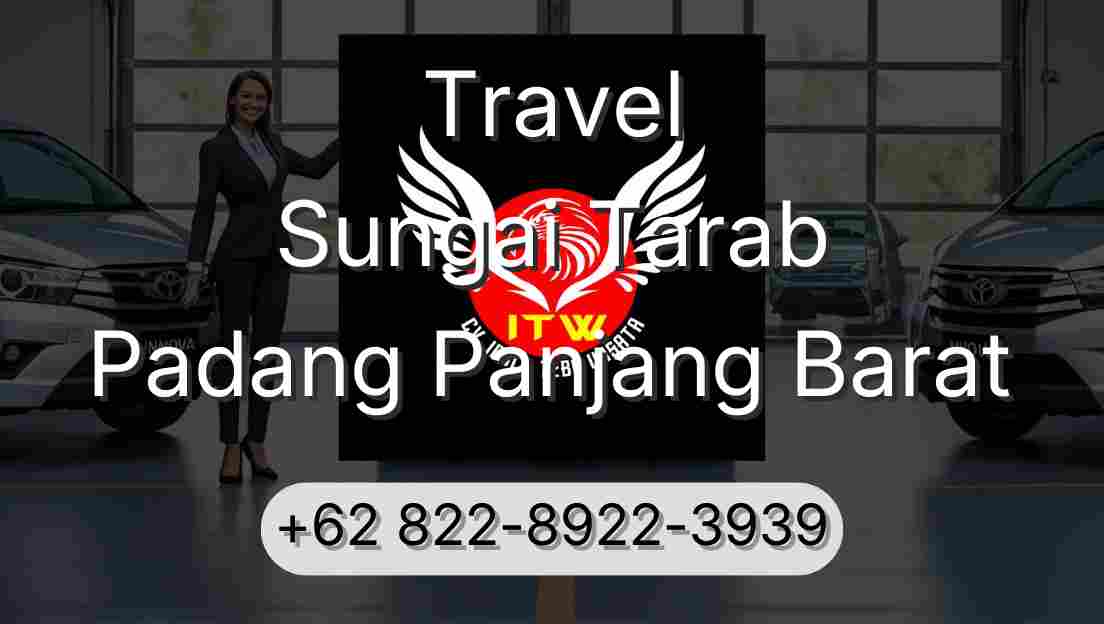 Travel Sungai Tarab Padang Panjang Barat