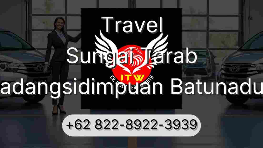 Travel Sungai Tarab Padangsidimpuan Batunadua