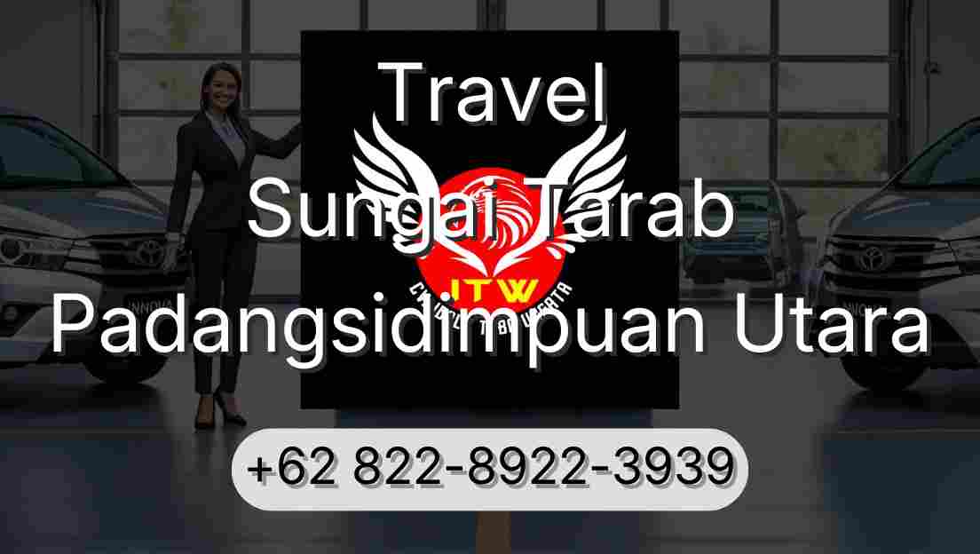 Travel Sungai Tarab Padangsidimpuan Utara