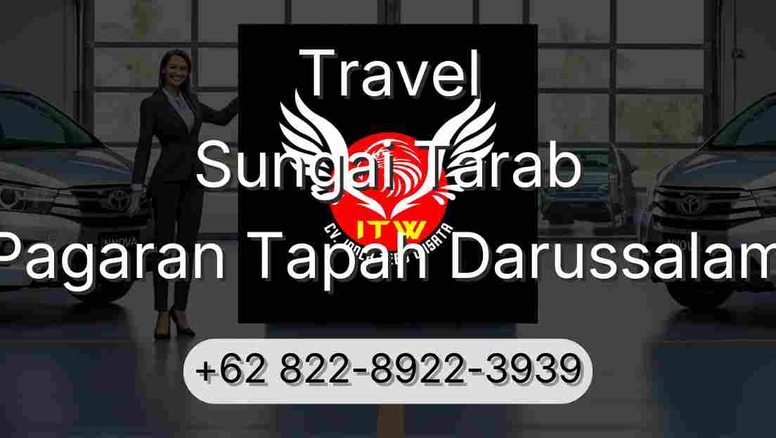 Travel Sungai Tarab Pagaran Tapah Darussalam
