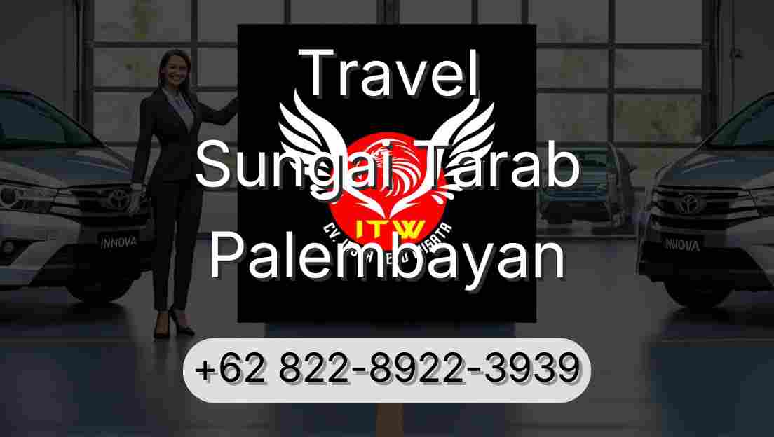 Travel Sungai Tarab Palembayan