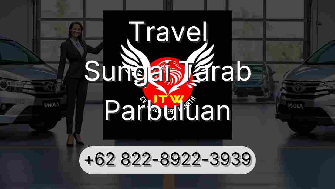 Travel Sungai Tarab Parbuluan