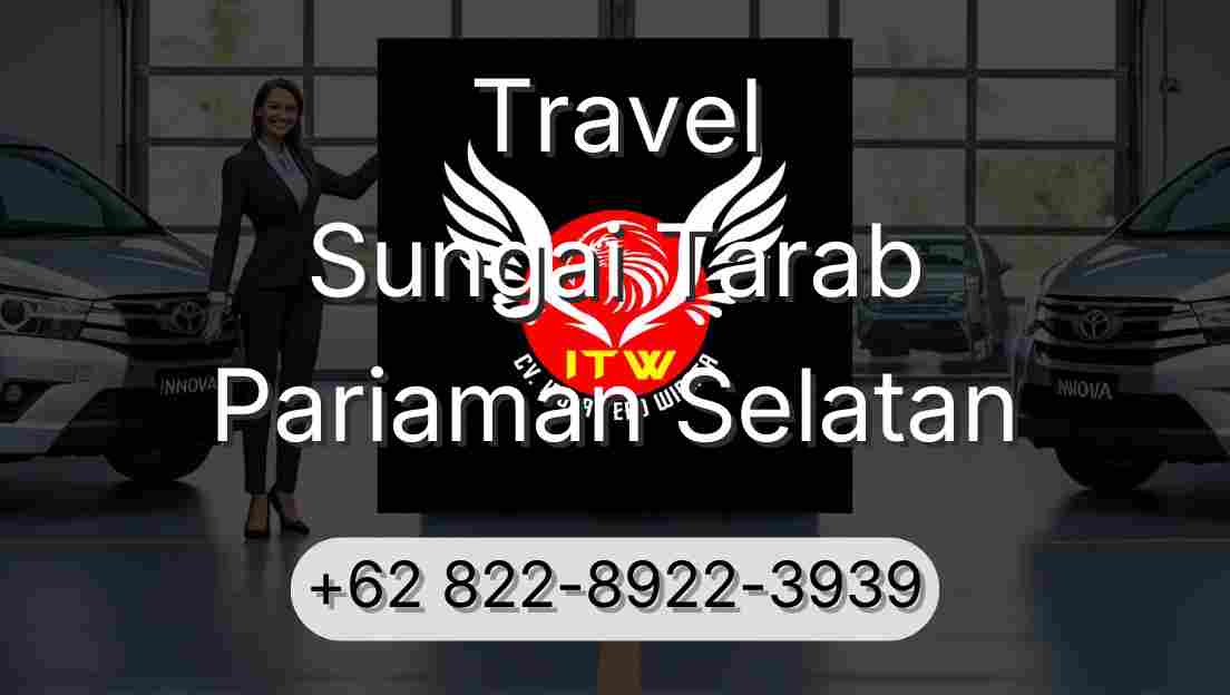 Travel Sungai Tarab Pariaman Selatan