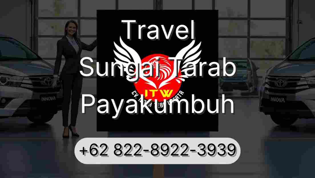 Travel Sungai Tarab Payakumbuh