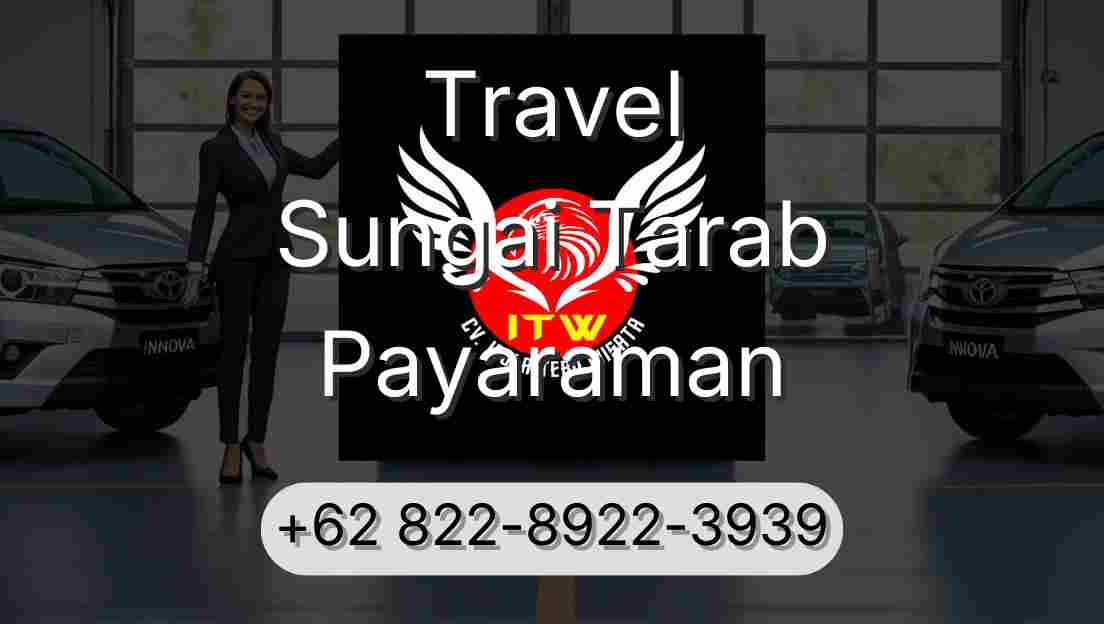 Travel Sungai Tarab Payaraman