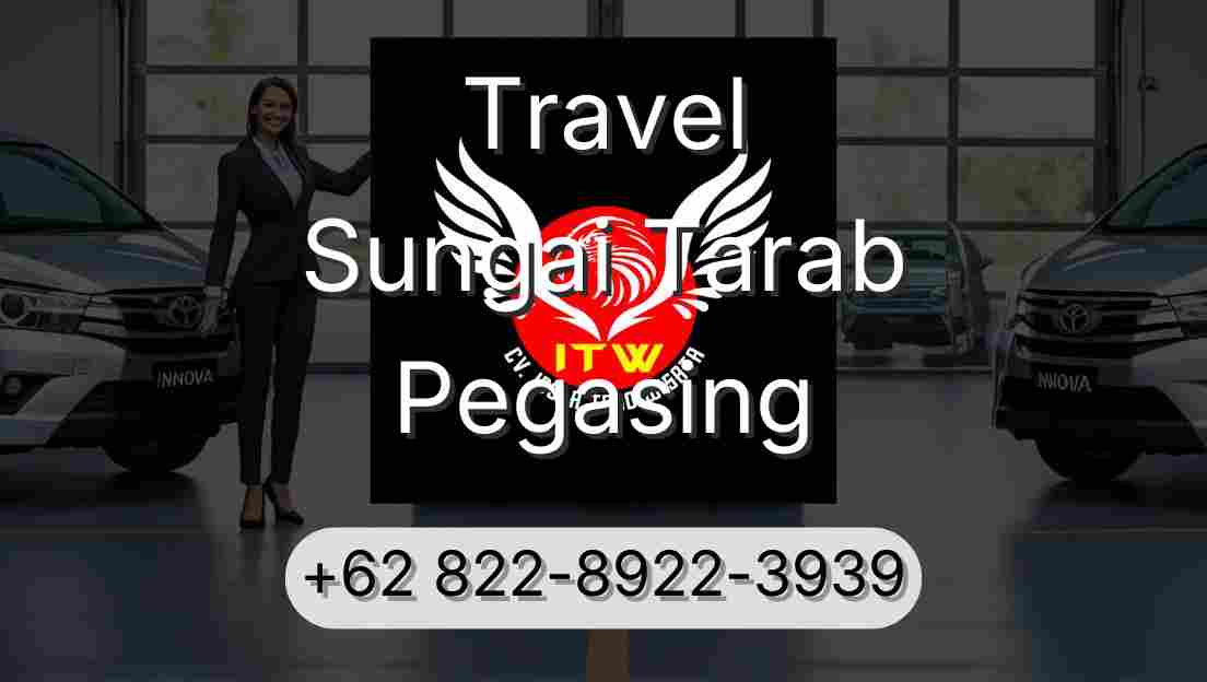 Travel Sungai Tarab Pegasing