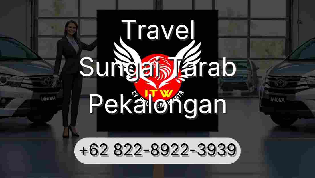 Travel Sungai Tarab Pekalongan