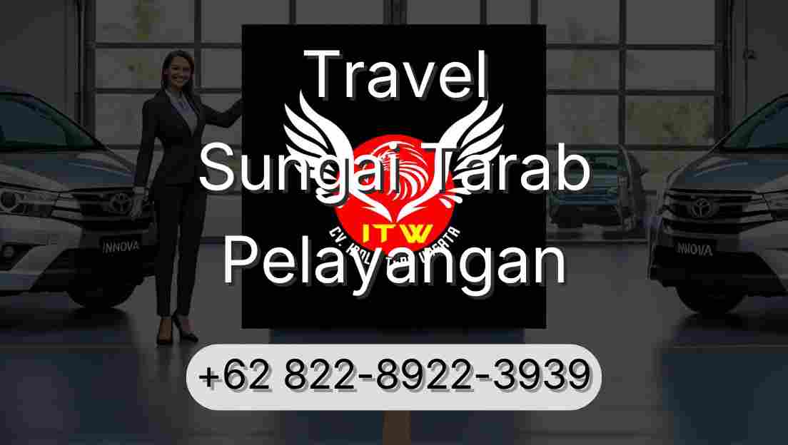 Travel Sungai Tarab Pelayangan
