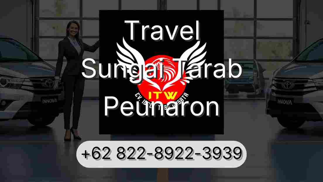 Travel Sungai Tarab Peunaron