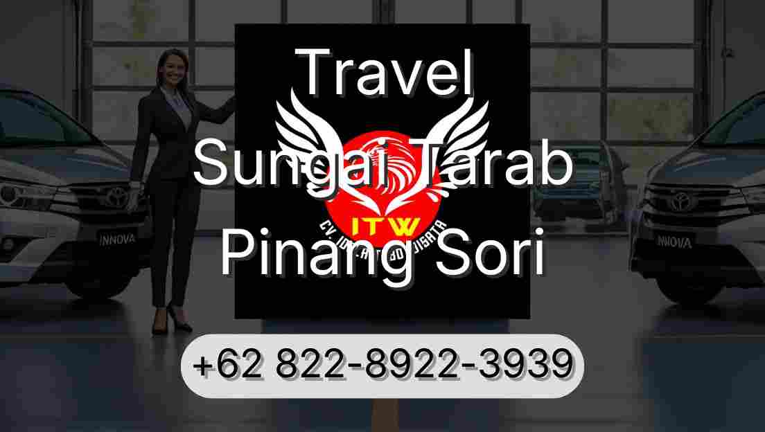 Travel Sungai Tarab Pinang Sori