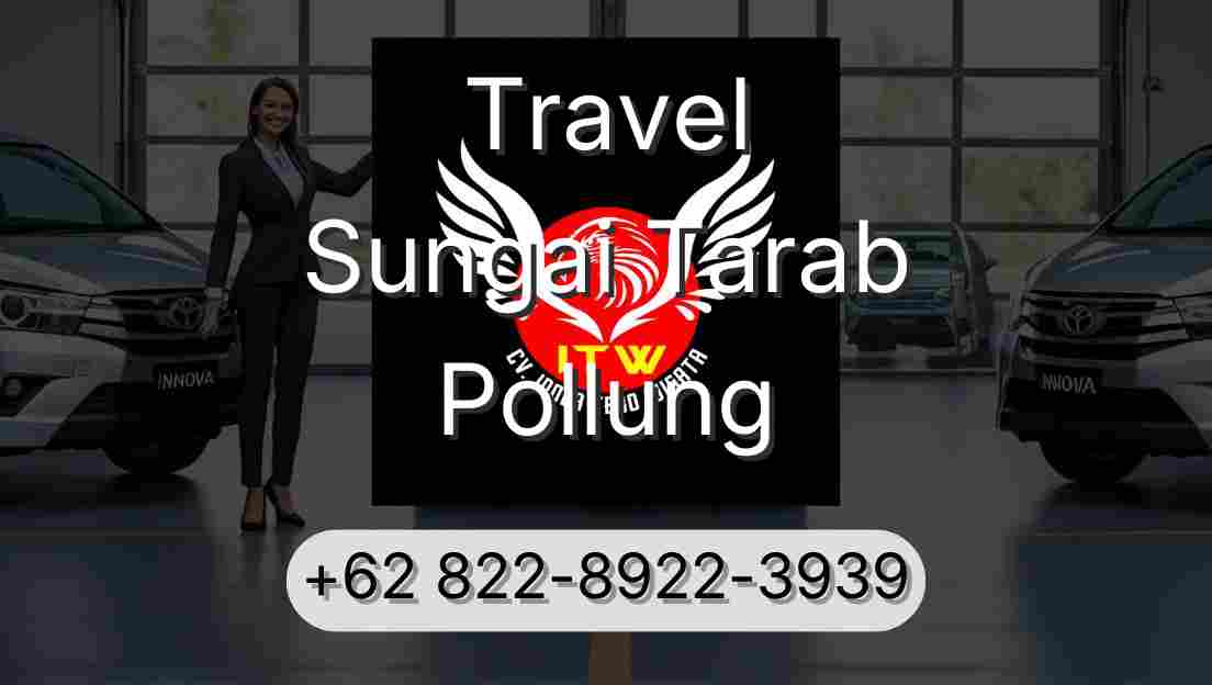 Travel Sungai Tarab Pollung