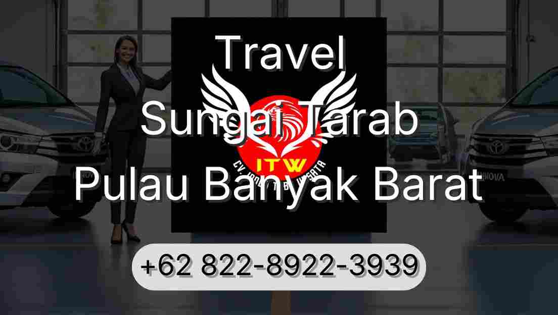 Travel Sungai Tarab Pulau Banyak Barat