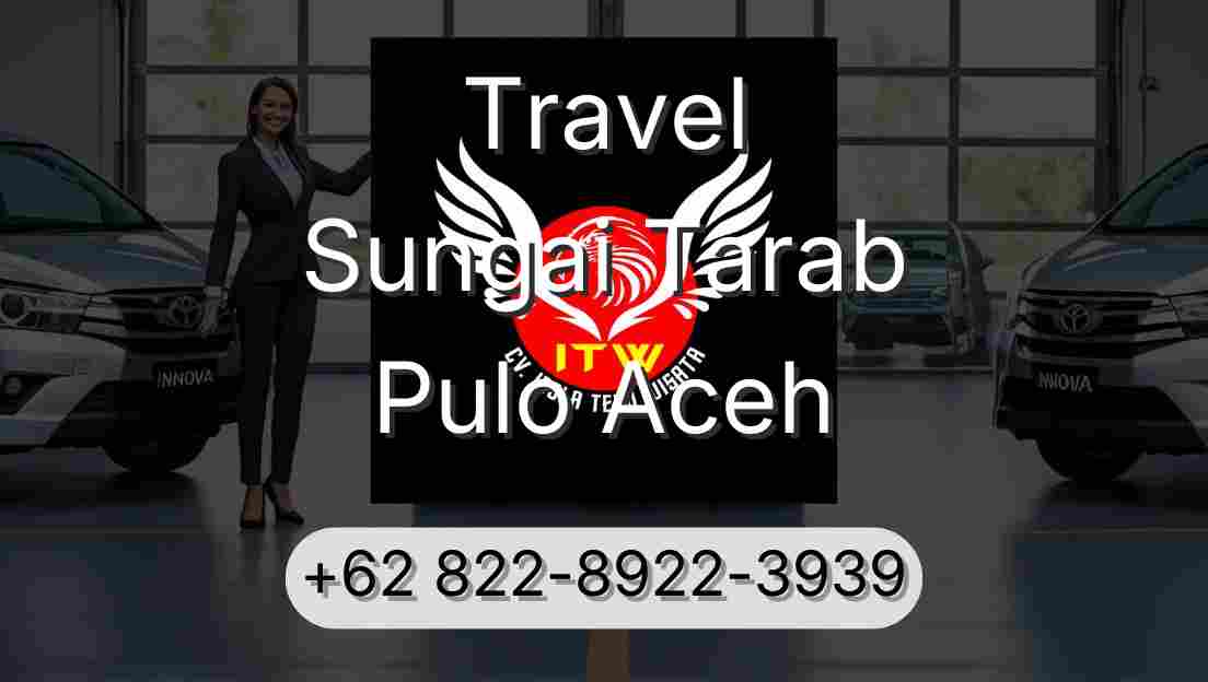 Travel Sungai Tarab Pulo Aceh