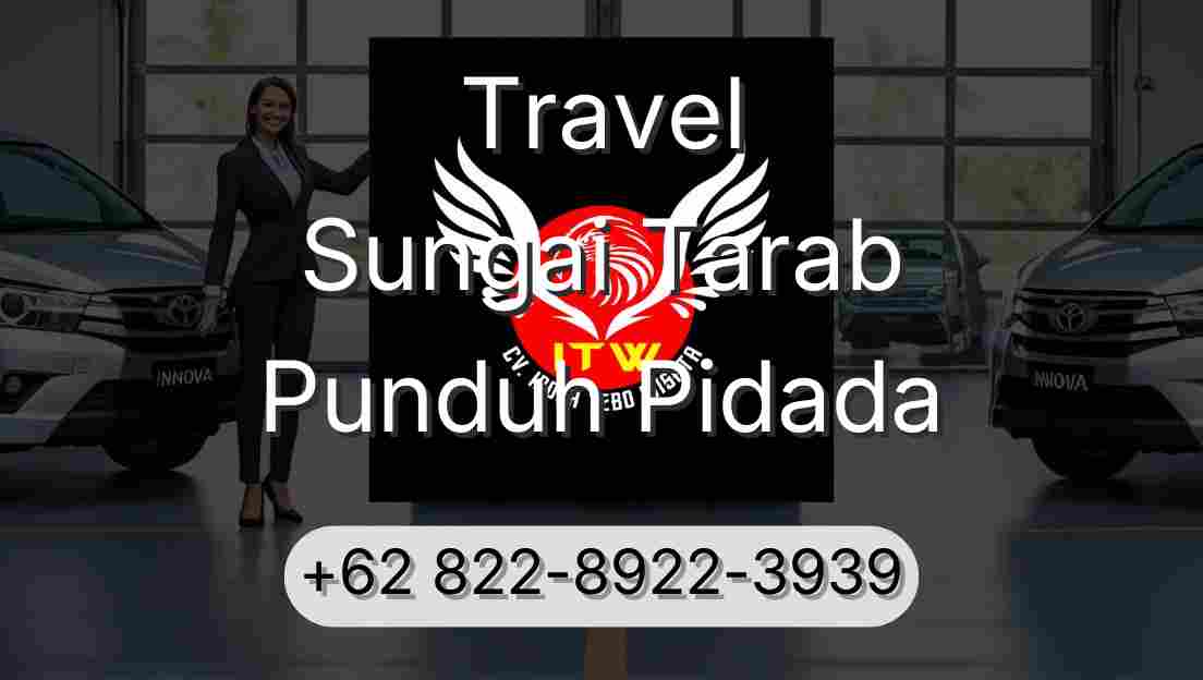 Travel Sungai Tarab Punduh Pidada
