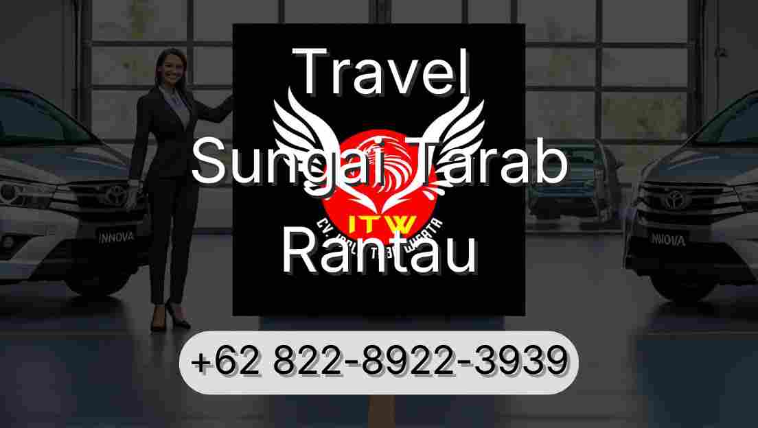 Travel Sungai Tarab Rantau
