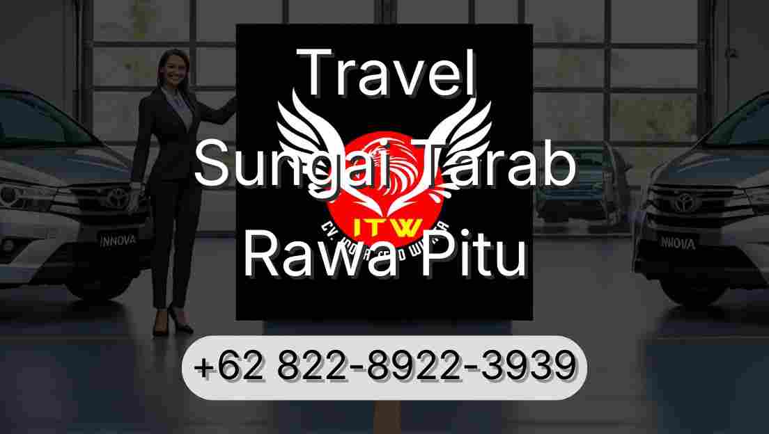Travel Sungai Tarab Rawa Pitu