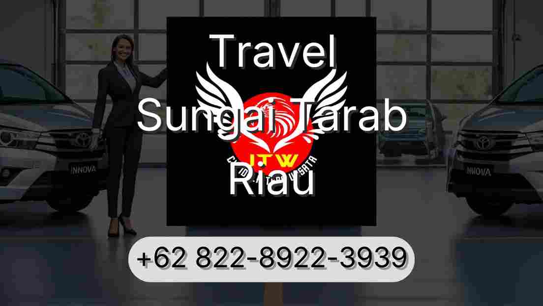 Travel Sungai Tarab Riau